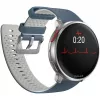 Polar Vantage V3 - Aluminium - Sports Watch with Band - Silicone - Display 3.5 cm (1.39) - 32GB - Bluetooth - 57 g - sky blue (900108892)
