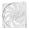 Fan DeepCool FD12 ARGB WH-3 in 1 12 cm White 3 pc Maximum air pressure 2.56 mmH2O