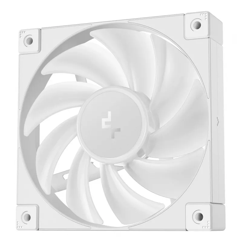 Fan DeepCool FD12 ARGB WH-3 in 1 12 cm White 3 pc Maximum air pressure 2.56 mmH2O