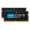SO-DIMM 64 GB DDR5-4800 (2x 32 GB) Dual-Kit, Arbeitsspeicher schwarz, CT2K32G48C40S5