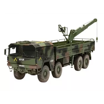 Plastic model kit REVELL Man 10T Milgl 8x8 Truck 1/35 scale