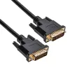 Akyga AK-AV-02 DVI-I Dual Link Cable 24+5 Pin, 1.8 m, Black
