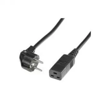 Power cable Bachmann 352.175 Black 3 m C19 coupler