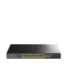 Managed Switch Cudy GS2028PS4 L2 Gigabit Ethernet 24 Ports PoE 1U Black