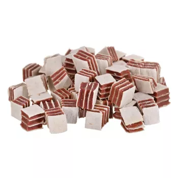 PETITTO Soft sandwiches with lamb and fish - dog treat - 500 g