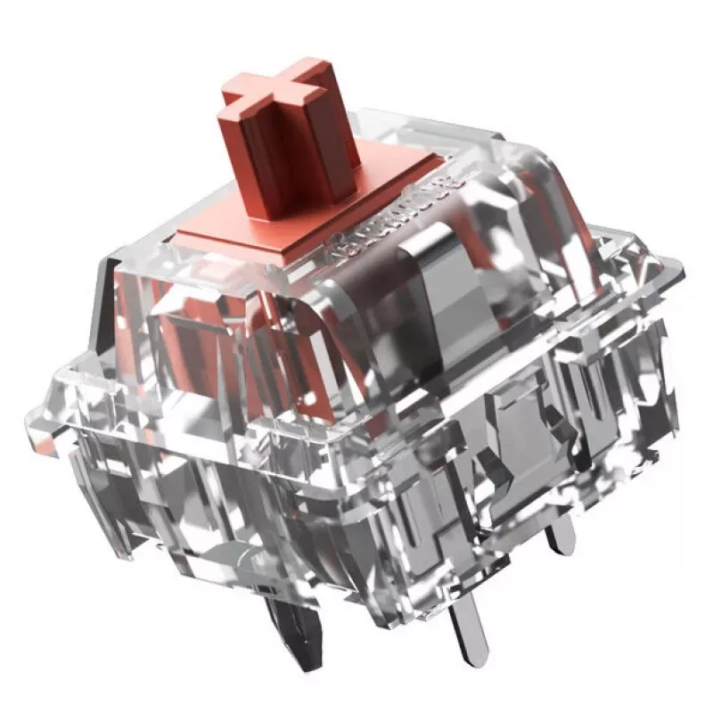Mechanical Keyboard Switches GLORIOUS Fox Ultralight — 5‑Pin, Linear MX‑Stem, 30g, Lubed, 110 pcs
