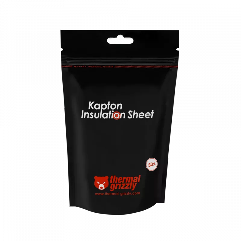 Insulation sheet Thermal Grizzly TG-KIS-10-60-50 10 x 60 cm – electrical and thermal isolation