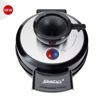 Steba WE 20 VOLCANO (black) 4 waffles 700W Black waffle maker (182800)