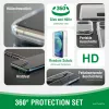 Mobile Phone Case 4smarts 360° Starter Set 11.9 cm Transparent