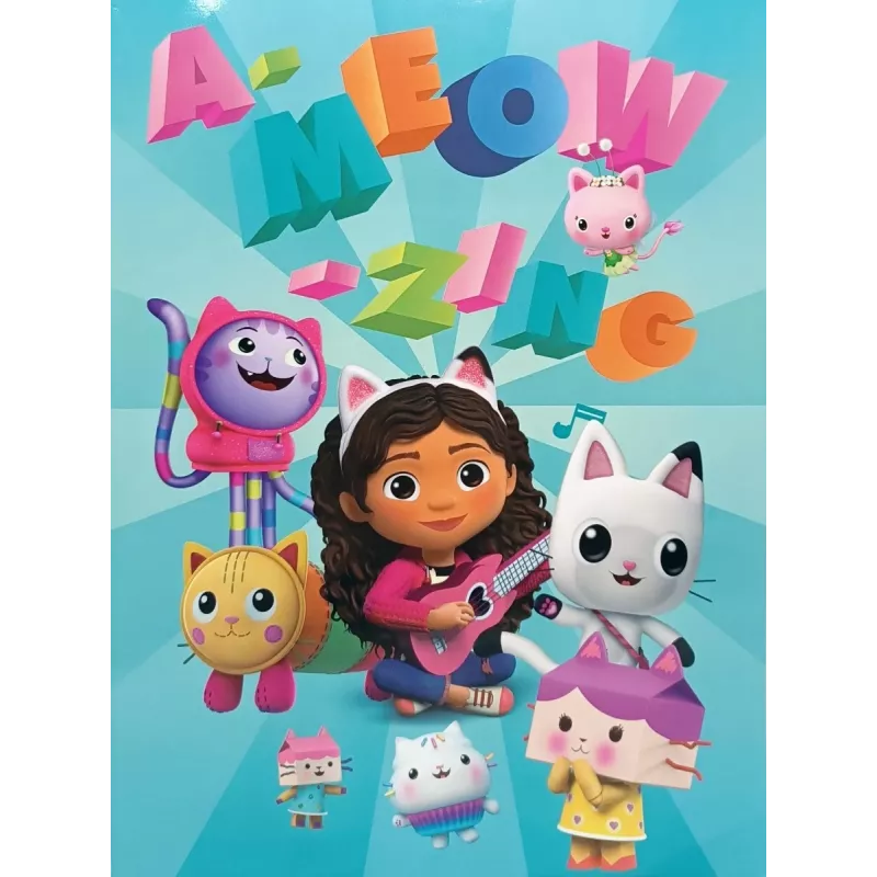 Stationery set 12pcs Gabby Dollhouse