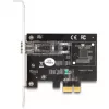 DeLOCK 88318 PCI Express x1 network card, 1 x SFP Gigabit LAN