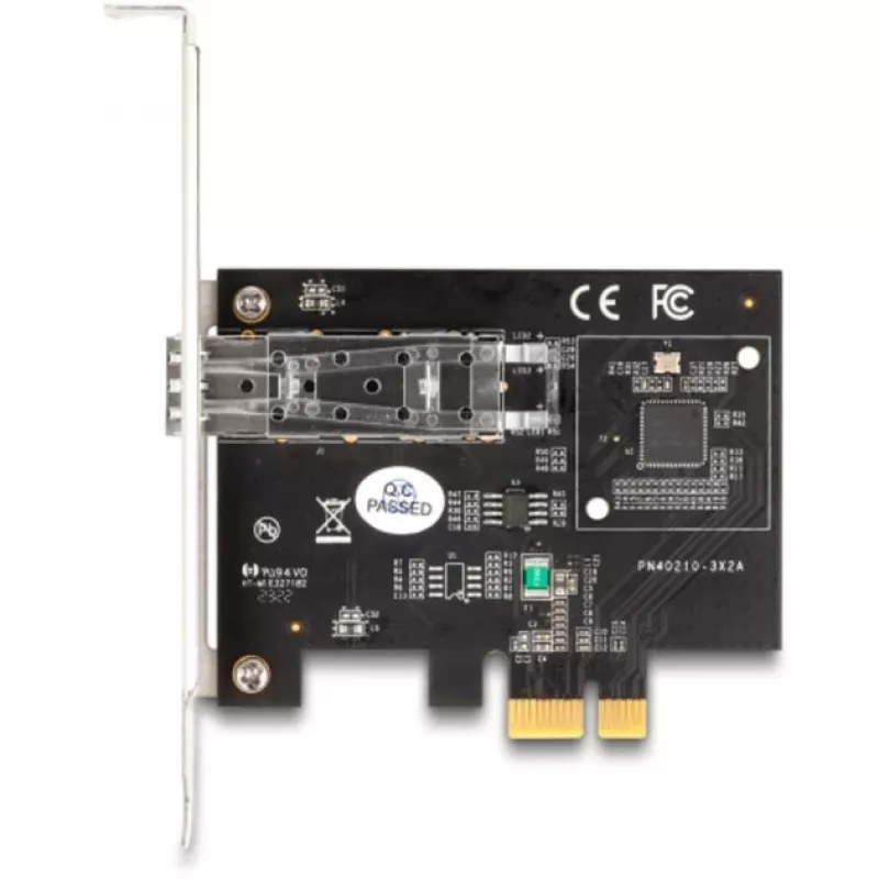 DeLOCK 88318 PCI Express x1 network card, 1 x SFP Gigabit LAN