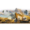 JAMARA Liebherr R936, Excavator, 1:20, 8 Years, 1,22 kg