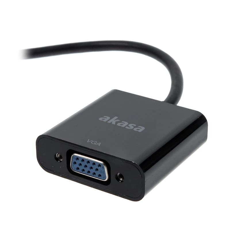 Video cable adapter Akasa AK-CBHD15-20BK
