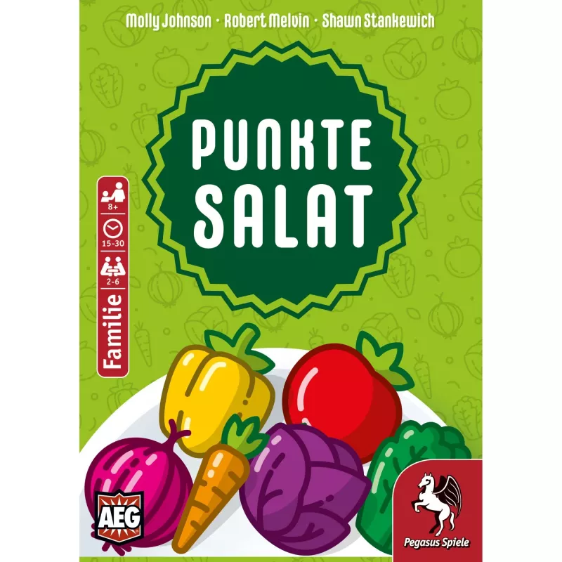 Pegasus Spiele Punktesalat board game Op