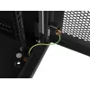 Wall mounted rack Lanberg WF01-6412-23B 12U Black IP20