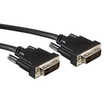 Monitor DVI Cable VALUE 3m DVI (24+1) Dual Link M/M