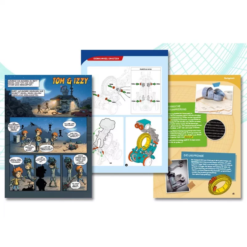 Kosmos Codix, Building set, 8 yr(s)