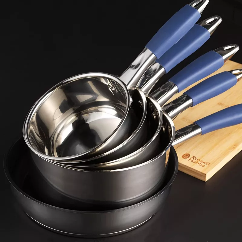 Cookware set Russell Hobbs RH01179EU, 5 pieces, blue