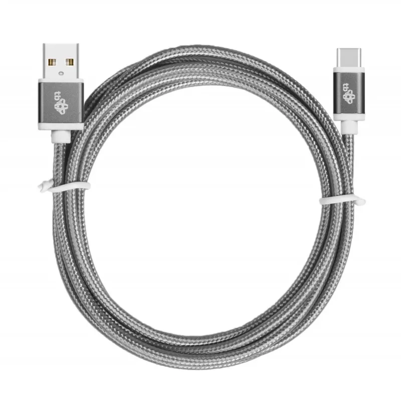 TB USB - USB C-Cable 1,5 Grey (AKTBXKUCSBA150S)
