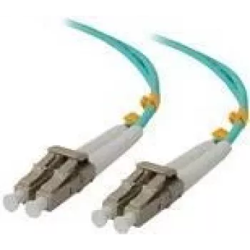ALOGIC - Patch-Cable - LC Multi-Mode (M) to LC Multi-Mode (M) - 2,0m - Fibre Optic - Duplex - 50/125 micrometre - OM4 - Halogen-Free (LCLC-02-OM4)