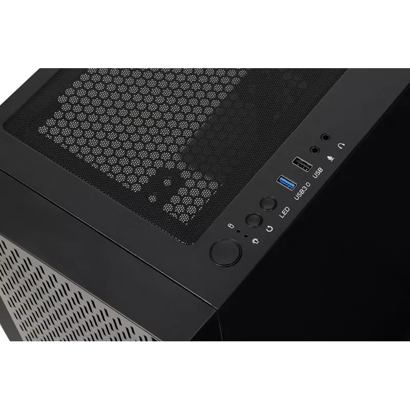 iBox CETUS 903 Midi Tower Black