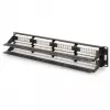 DIGITUS - Patch Panel - RJ-45 X 48 - Grey, RAL 7035 - 2U - 48 Ports (DN-91648U)