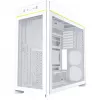 Computer Case Montech HS01 Tempered Glass ATX White