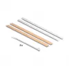 DeLOCK 67059 19-inch D-Type patch panel with strain relief, 8-port, 1U, black