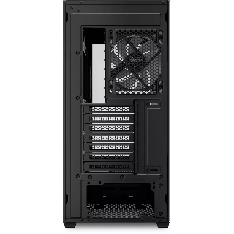 PC tower case Sharkoon SK6 ARGB Tower ATX Black — mid-tower ATX, ARGB lighting, tempered glass side panel