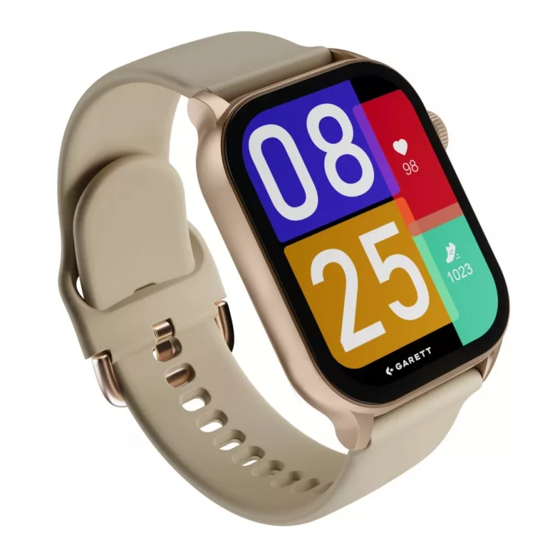 Smartwatch Garett Activity 3 gold — Garett Activity 3, gold finish