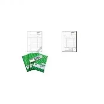 Invoice Book Sigel Formular Book Rechnung A4 2 x 40 Sheets SD035