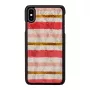 Phone case iKins for iPhone XS Max — black, short cake design