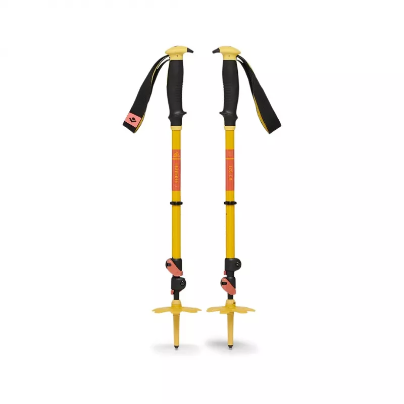 Black Diamond Traverse 3 140 cm ski poles