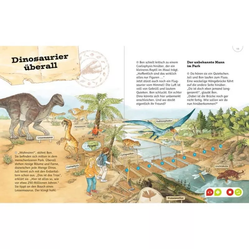 tiptoi Expedition Wissen: dinosaurs, Learning Book