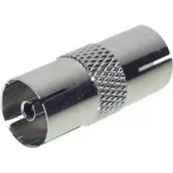 Coaxial Adapter ShiverPeaks 82030-M Full Metal CE, male-to-female coax connector