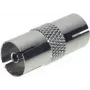 Coaxial Adapter ShiverPeaks 82030-M Full Metal CE, male-to-female coax connector