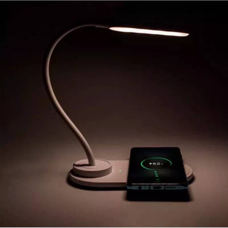 Table lamp Denver LQI-55 1.5 W LED G White