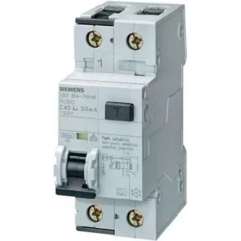 Siemens Residual-Current Circuit Breaker 10 A 230 V 5SU1356-7KK10 (5SU1356-7KK10)