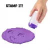 Kinetic sand Wonder Factory Never Dry Sand Bag, Purple Teal