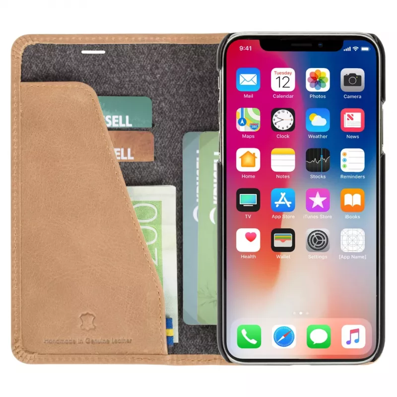 Folio Case Krusell Sunne 4 Card FolioWallet