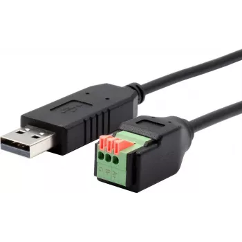 USB to RS-485 Serial Cable Exsys EX-13009 1.0 m, FTDI chipset