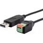 USB to RS-485 Serial Cable Exsys EX-13009 1.0 m, FTDI chipset