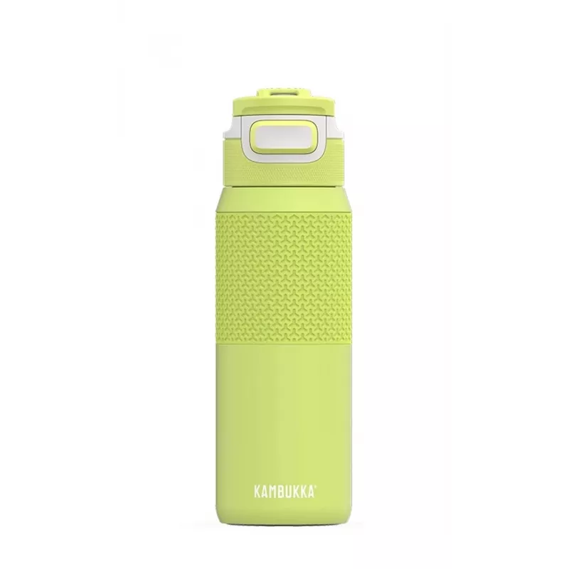 Insulated bottle Kambukka Elton Mojito 750 ml, green, lockable lid, hand grip, BPA-free