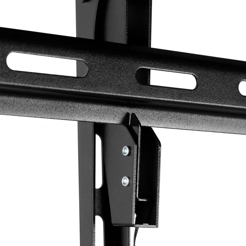 Wall TV/Monitor Mount MACLEAN MC-750N, max VESA 900x600, load 120 kg, white, supports 60 inch–120 inch