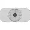 Solar sensor HOMEPILOT 10771003 smart white — solar-powered outdoor sensor for light and weather monitoring