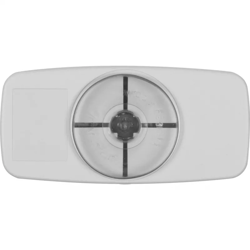 Solar sensor HOMEPILOT 10771003 smart white — solar-powered outdoor sensor for light and weather monitoring