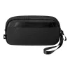 Accessory pouch Tomtoc Light-T12 by Tomtoc (black) — compact organizer for cables and small tech