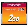 Flash Memory Transcend 2GB CompactFlash 133x TS2GCF133