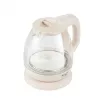 Electric kettle Adler AD 1283C 1 L 900 W Cream